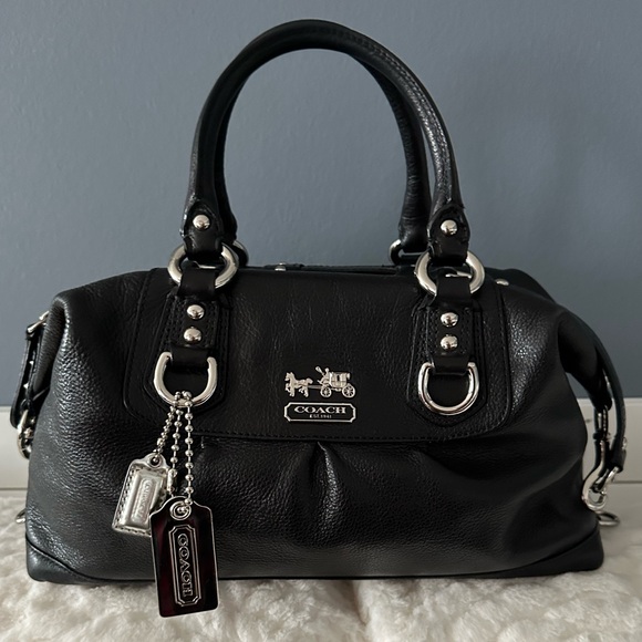 Coach Handbags - Coach Madison Sabrina Satchel